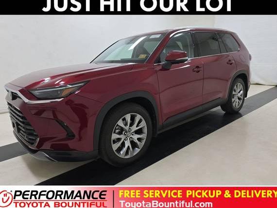 TOYOTA GRAND HIGHLANDER 2024 5TDAAAB58RS014383 image